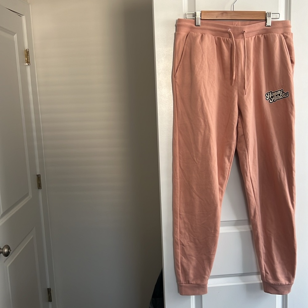 BOOHOOMAN HOMME Varsity Graphic Jogger